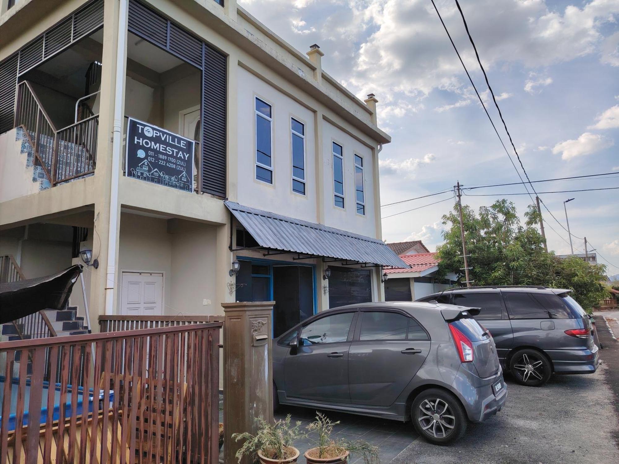 Topville Homestay Кангар Екстериор снимка
