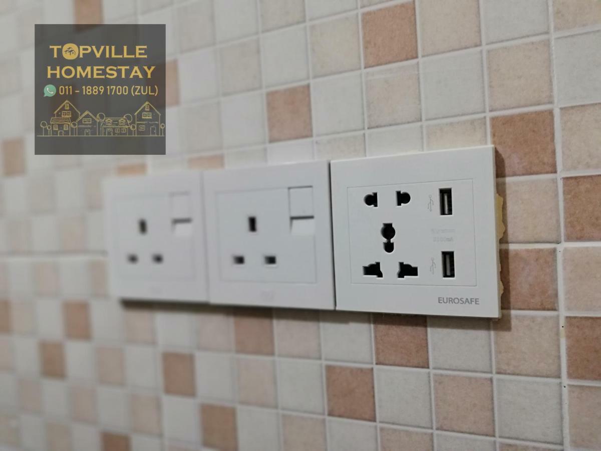 Topville Homestay Кангар Екстериор снимка