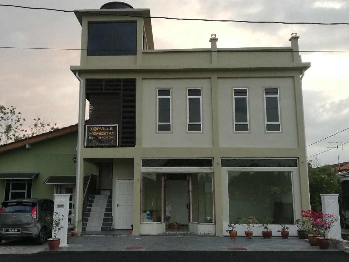 Topville Homestay Кангар Екстериор снимка